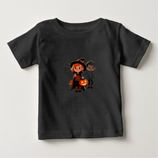 Halloween Night Süssen Baby T-shirt
