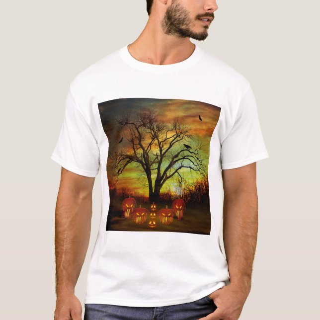 Halloween Night T - Shirt (Vorderseite)