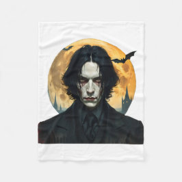 Halloween Night - Vampire Rising Fleecedecke