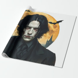 Halloween Night - Vampire Rising Geschenkpapier