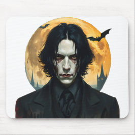 Halloween Night - Vampire Rising Mousepad