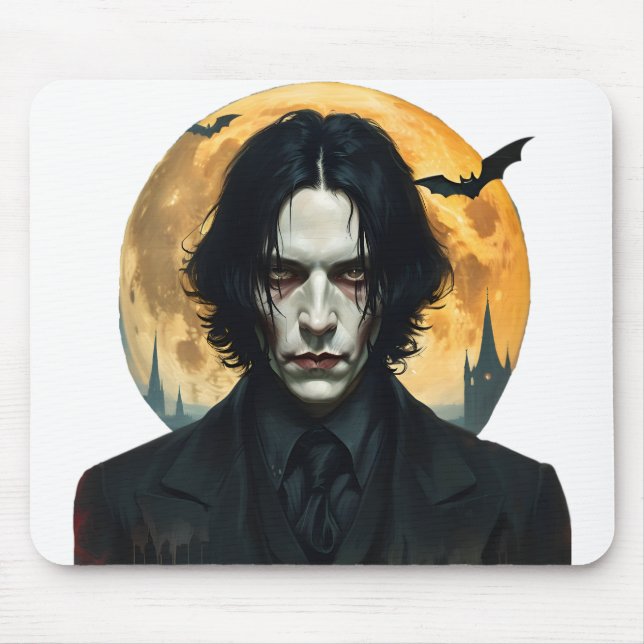 Halloween Night - Vampire Rising Mousepad (Vorne)