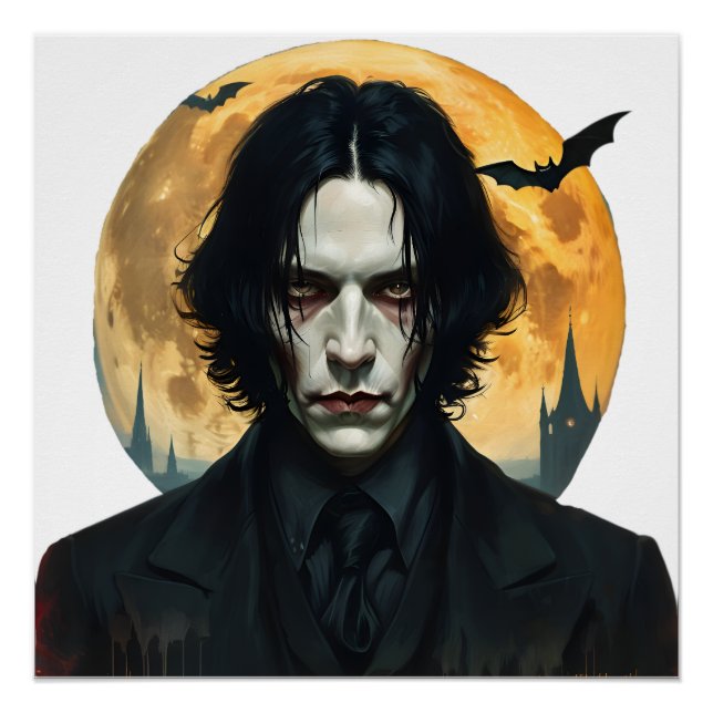 Halloween Night - Vampire Rising Poster (Vorderseite)