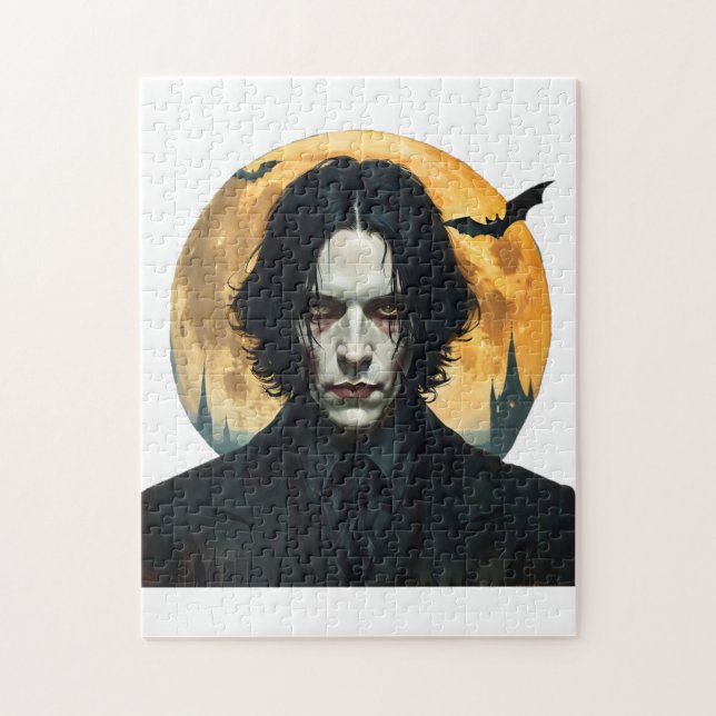 Halloween Night - Vampire Rising Puzzle (Vertikal)