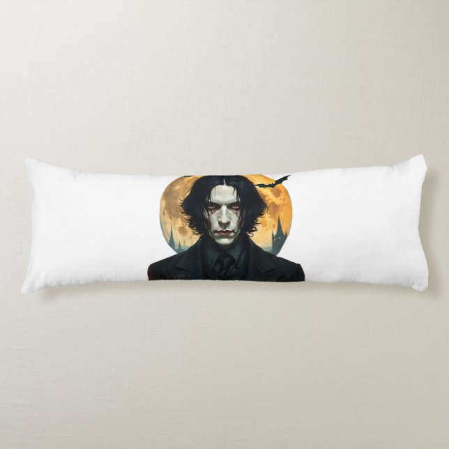 Halloween Night - Vampire Rising Seitenschläferkissen (Vorderseite)