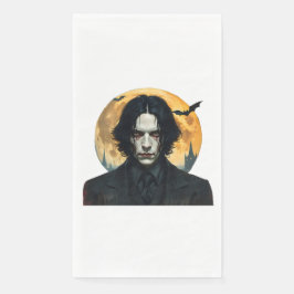 Halloween Night - Vampire Rising Serviette