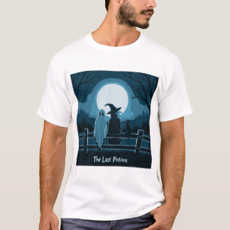 Halloween Night Witz Ghost Black Erntedank T-Shirt