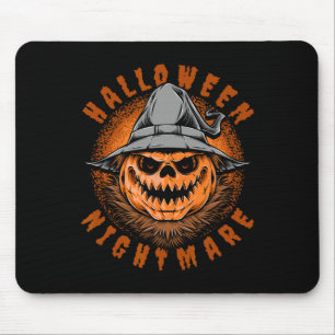 Halloween Nightmare Halloween-Kostüm Mousepad