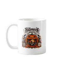 Halloween Nights Kürbistasse