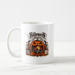 Halloween Nights Kürbistasse Kaffeetasse