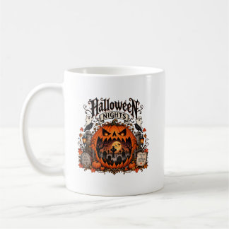 Halloween Nights Kürbistasse Kaffeetasse