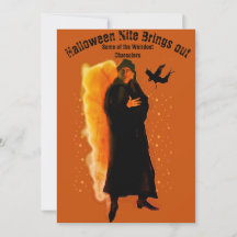 Halloween Nite Party Mysteriöser Charakter