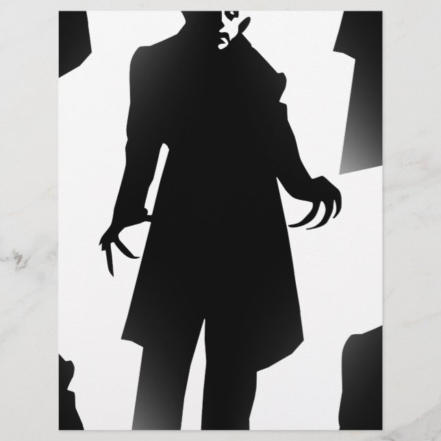 Halloween Nosferatu (Vorderseite)