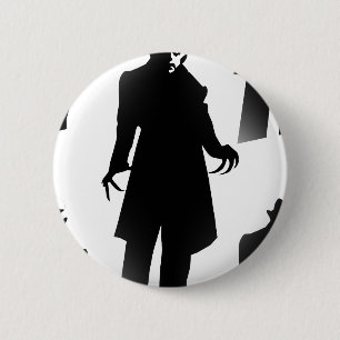 halloween nosferatu button