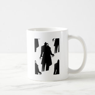 Halloween Nosferatu Kaffeetasse
