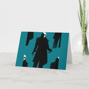 Halloween Nosferatu Karte