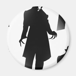 halloween nosferatu magnet