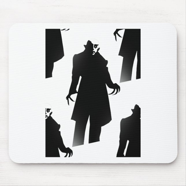 Halloween Nosferatu Mousepad (Vorne)