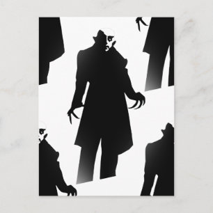 Halloween Nosferatu Postkarte