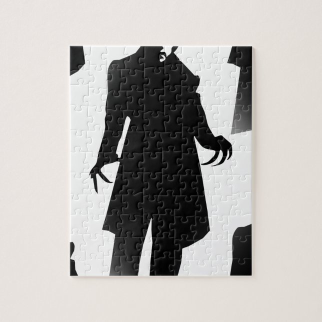 Halloween Nosferatu Puzzle (Vertikal)