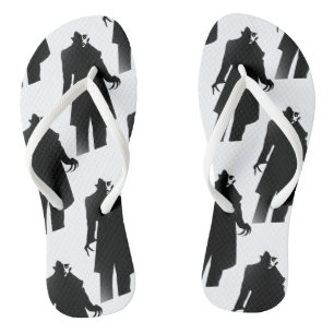 Halloween Nosferatu Schuhe flippen Flohsandalen Flip Flops