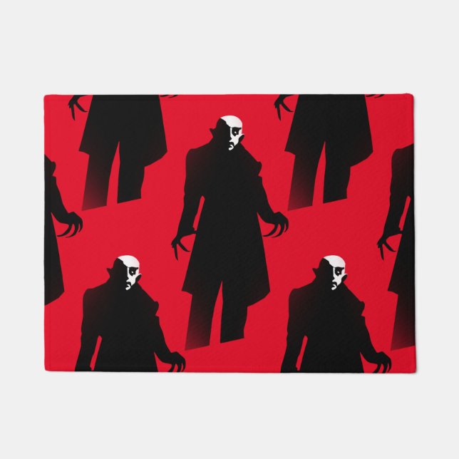 Halloween Nosferatu Türmatte (Vorderseite)