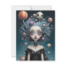 Halloween-Note-Karte