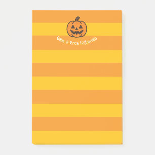 Halloween-Note Post-it Klebezettel