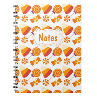 Halloween-Notebook Notizblock