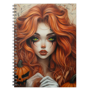 Halloween-Notebook Notizblock