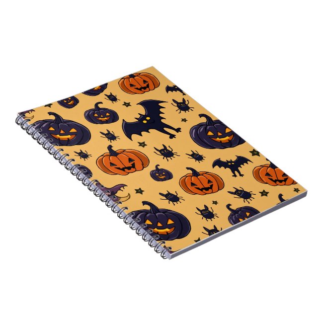 Halloween-Notebook Notizblock (Rechte Seite)