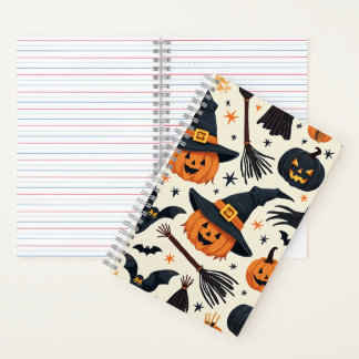 Halloween-Notebook Notizbuch