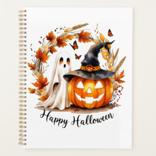 Halloween-Notebook Planer
