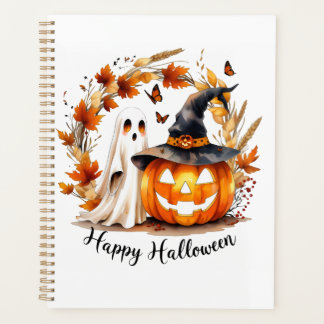 Halloween-Notebook Planer