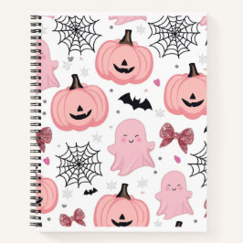 Halloween-Notebook - Spooky Journal für Schule Notizbuch