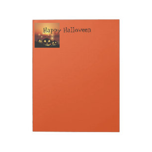 Halloween Notepad Notizblock