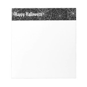 Halloween Notepad Notizblock