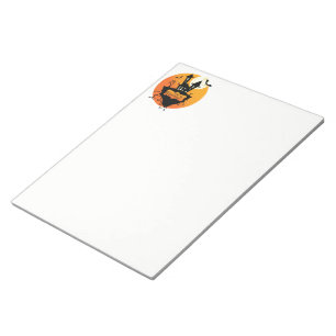 Halloween Notepad Notizblock
