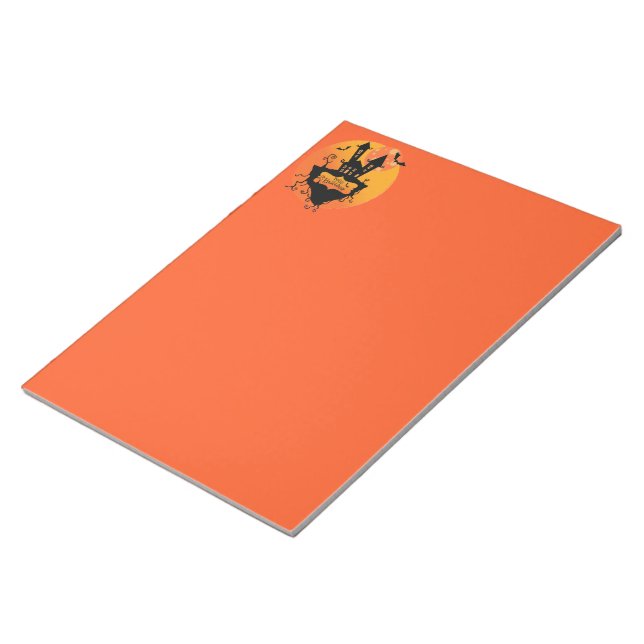Halloween Notepad Notizblock (angewinkelt)