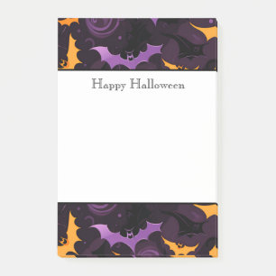 Halloween-Notes Post-it Klebezettel