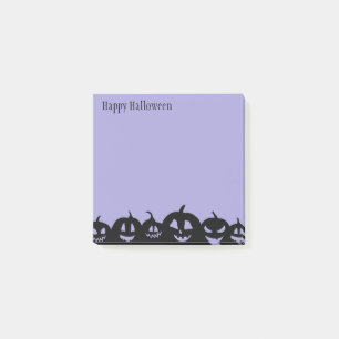 Halloween-Notes Post-it Klebezettel