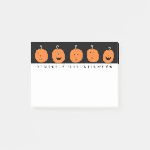 Halloween-Notes Post-it Klebezettel