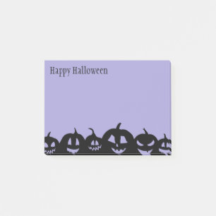 Halloween-Notes Post-it Klebezettel