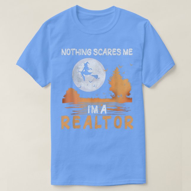 Halloween Nothing interessiert mich, ich bin ein R T-Shirt (Design vorne)
