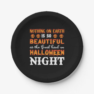Halloween Nothing On Earth Pappteller