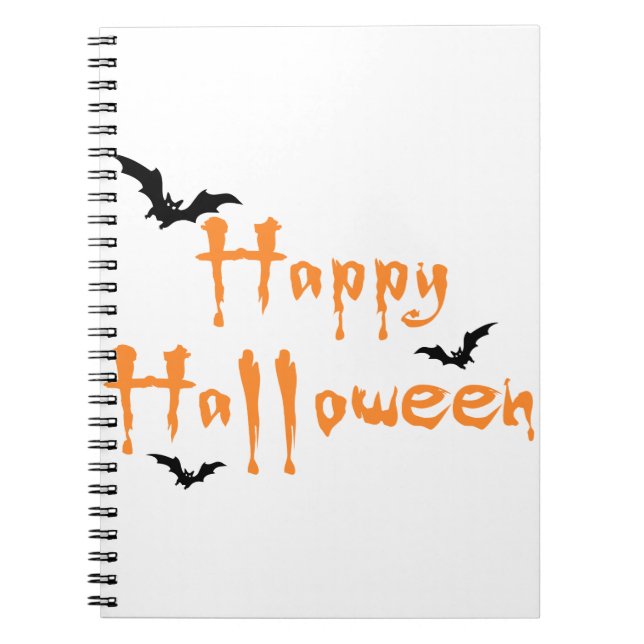 Halloween Notizblock (Vorderseite)