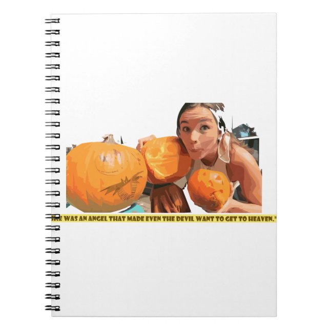 Halloween Notizblock (Vorderseite)