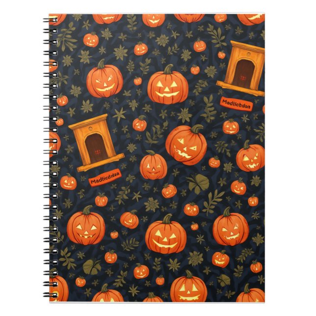 Halloween Notizblock (Vorderseite)
