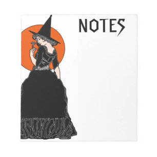 Halloween Notizblöcke
