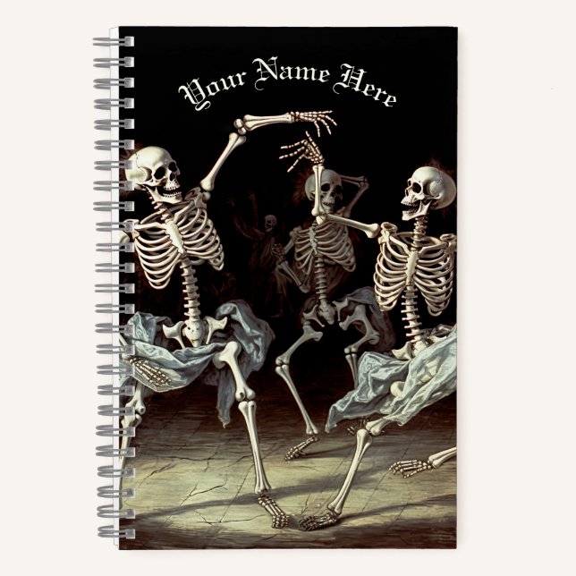 Halloween Notizbuch (Vorderseite)